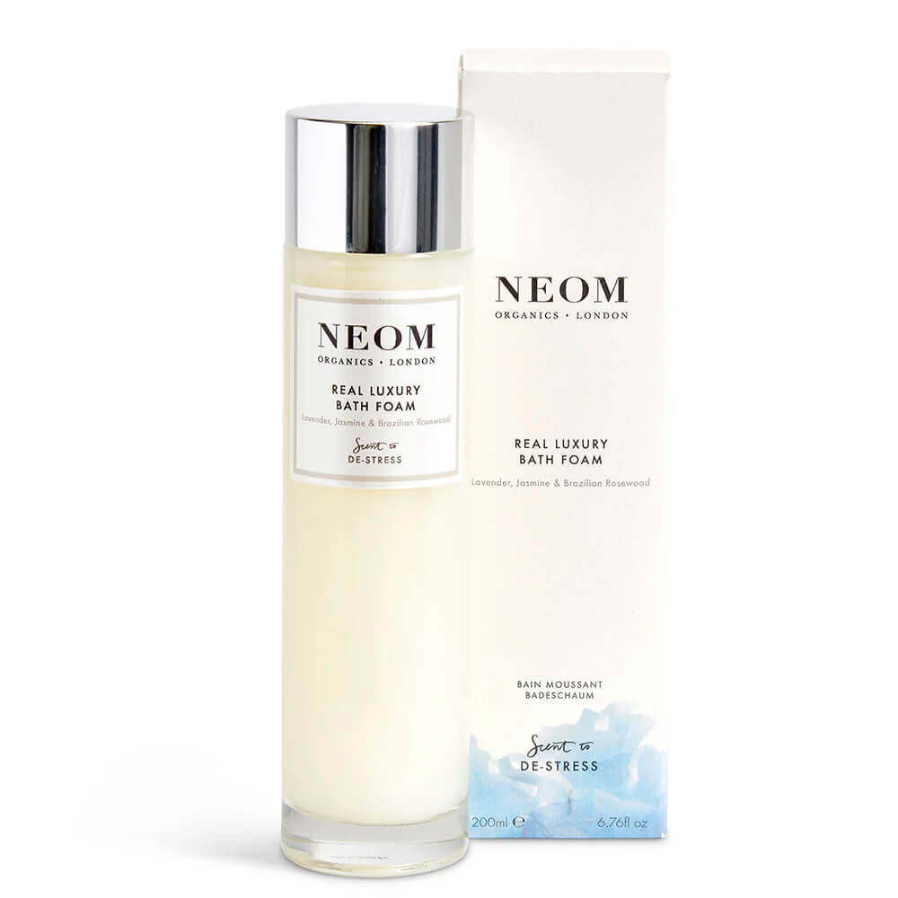 Neom Organics Real Luxury Bath Foam 200ml